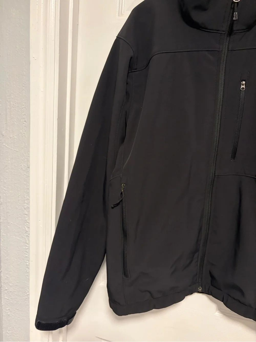 The North Face Black Lightweight Softshell Jacket